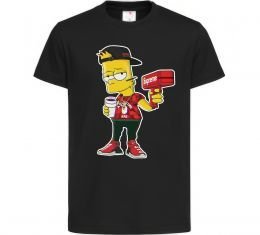 Детская футболка Supreme Bart Детская футболка Supreme Bart