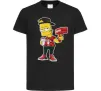 Дитяча футболка Supreme Bart Чорний Дитяча футболка Supreme Bart Чорний фото