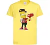 Дитяча футболка Supreme Bart Лимонний Дитяча футболка Supreme Bart Лимонний фото