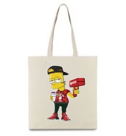 Еко-сумка Supreme Bart