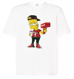 Футболка Оверсайз