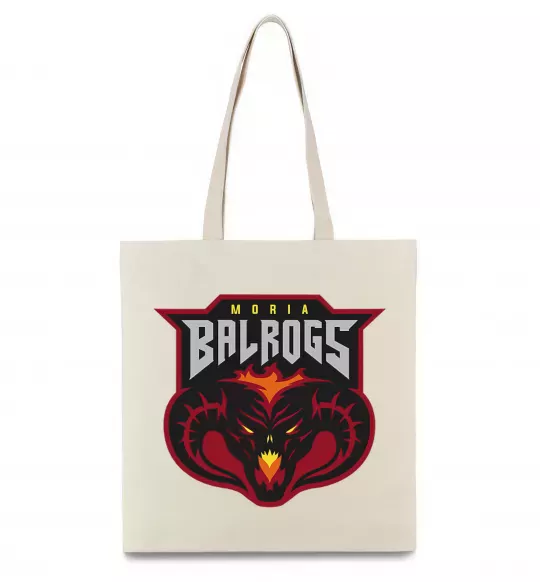 Еко-сумка Moria Balrogs Бежевий фото