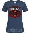 Женская футболка Moria Balrogs Темно-синий фото