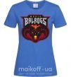Женская футболка Moria Balrogs Ярко-синий фото