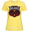 Женская футболка Moria Balrogs Лимонный фото