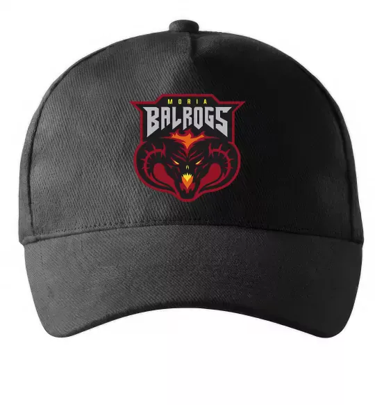 Кепка Moria Balrogs Черный фото