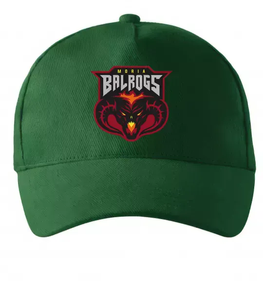Кепка Moria Balrogs Темно-зеленый фото