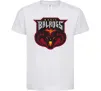Дитяча футболка Moria Balrogs Білий фото