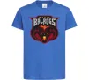 Дитяча футболка Moria Balrogs Яскраво-синій фото