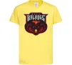 Дитяча футболка Moria Balrogs Лимонний фото