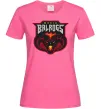 Женская футболка Moria Balrogs Ярко-розовый фото