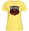 Женская футболка Moria Balrogs Лимонный фото