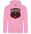Жіноча толстовка (худі) Moria Balrogs Рожевий Жіноча толстовка (худі) Moria Balrogs Рожевий фото