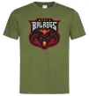 Чоловіча футболка Moria Balrogs Оливковий Чоловіча футболка Moria Balrogs Оливковий фото