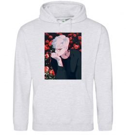 Чоловіча толстовка (худі) Anime boy Чоловіча толстовка (худі) Anime boy