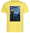 Чоловіча футболка Око Саурона Лимонний фото