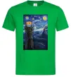Чоловіча футболка Око Саурона Зелений фото