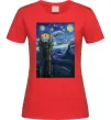 Женская футболка Око Саурона Красный Женская футболка Око Саурона Красный фото