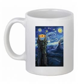 Чашка керамічна Око Саурона Чашка керамічна Око Саурона