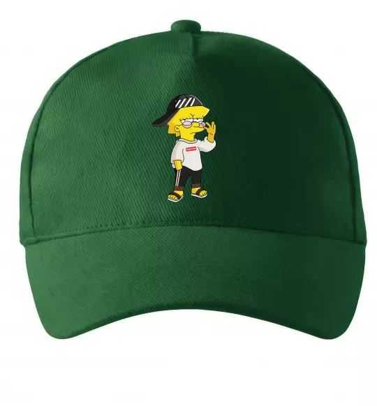 Кепка Supreme Lisa Темно-зеленый фото