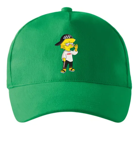 Кепка Supreme Lisa Зеленый фото