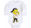 Дитячий бодік Supreme Lisa Білий фото