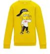 Детский Свитшот Supreme Lisa Солнечно желтый фото