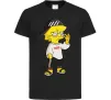 Детская футболка Supreme Lisa Черный Детская футболка Supreme Lisa Черный фото