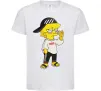 Детская футболка Supreme Lisa Белый Детская футболка Supreme Lisa Белый фото