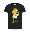 Детская футболка Supreme Lisa Черный фото