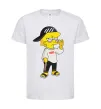 Детская футболка Supreme Lisa Белый фото
