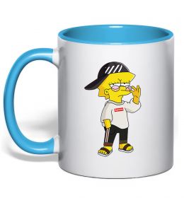 Чашка з кольоровою ручкою Supreme Lisa Чашка з кольоровою ручкою Supreme Lisa