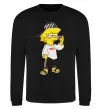 Свитшот Supreme Lisa Черный фото