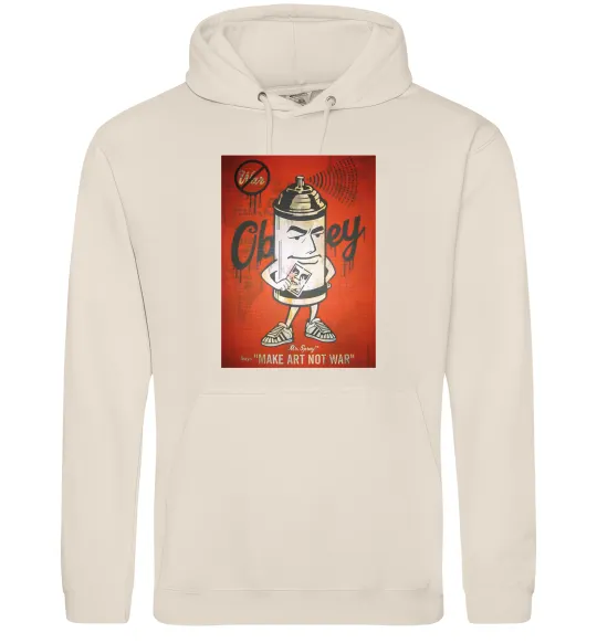 Мужская толстовка (худи) OBEY art Таш фото
