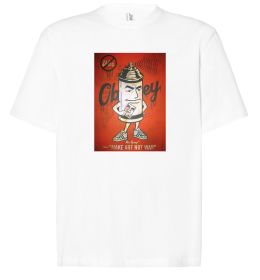 Футболка Оверсайз OBEY art