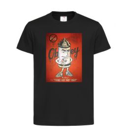Дитяча футболка OBEY art Дитяча футболка OBEY art