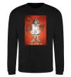 Свитшот OBEY art Черный фото