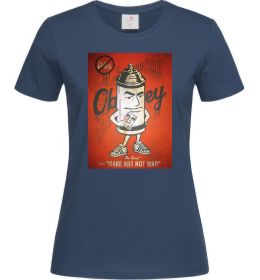 Женская футболка OBEY art