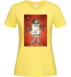 Жіноча футболка OBEY art Лимонний фото