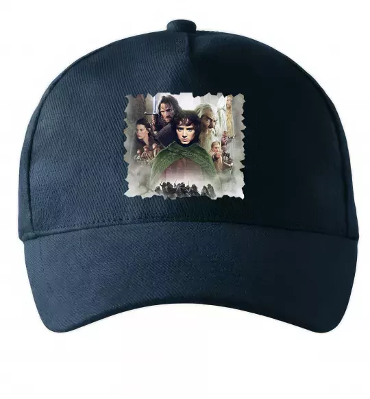 Кепка Володар перстнів персонажі Темно-синий фото