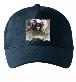 Кепка Володар перстнів персонажі Темно-синий фото