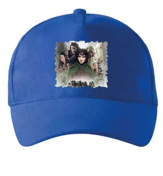 Кепка Володар перстнів персонажі Ярко-синий фото