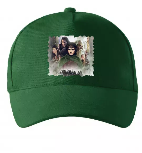 Кепка Володар перстнів персонажі Темно-зеленый фото