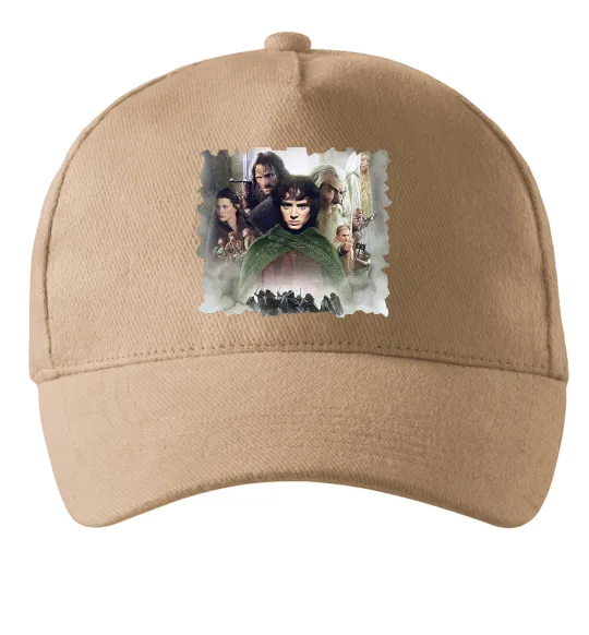 Кепка Володар перстнів персонажі Песочный фото