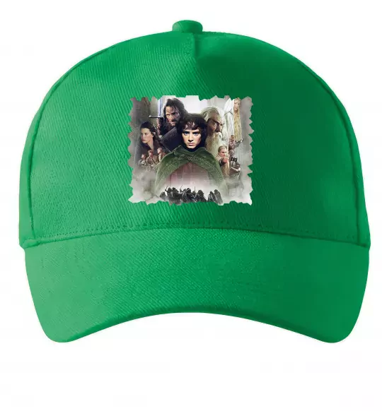 Кепка Володар перстнів персонажі Зеленый фото