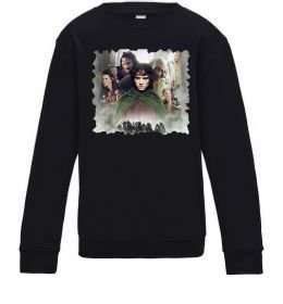 Детский Свитшот Володар перстнів персонажі