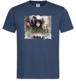 Чоловіча футболка Володар перстнів персонажі Чоловіча футболка Володар перстнів персонажі