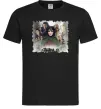 Чоловіча футболка Володар перстнів персонажі Чорний Чоловіча футболка Володар перстнів персонажі Чорний фото