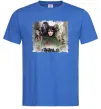 Чоловіча футболка Володар перстнів персонажі Яскраво-синій Чоловіча футболка Володар перстнів персонажі Яскраво-синій фото