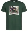 Чоловіча футболка Володар перстнів персонажі Темно-зелений Чоловіча футболка Володар перстнів персонажі Темно-зелений фото